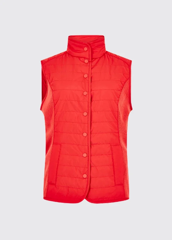 Women's Clothing For Special Occasions Bayview Gilet - Poppy