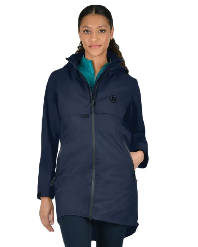 Women's Casual Attire Dublin Larni Longline Waterproof Jacket