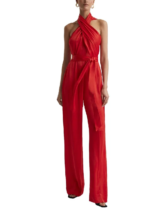 Women's Athleisure Apparel Reiss Jules Jumpsuit