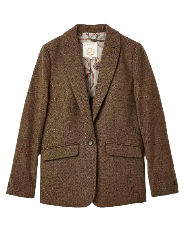 Formal Attire For Women Joules Bramble Tweed Blazer