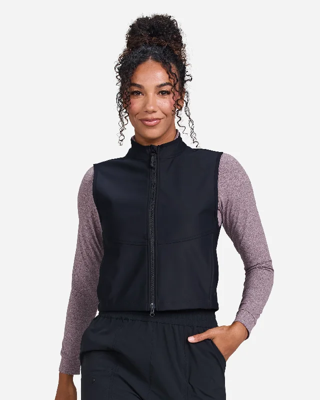 Women's Evening Outfit Softshell Lightweight Vest