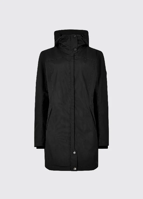 Women's Everyday Attire Bunratty Travel Coat - Black