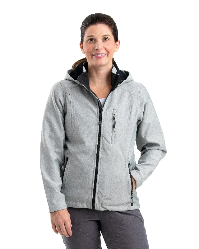 Women's Clothing For Everyday Wear Women's Hooded Softshell Jacket