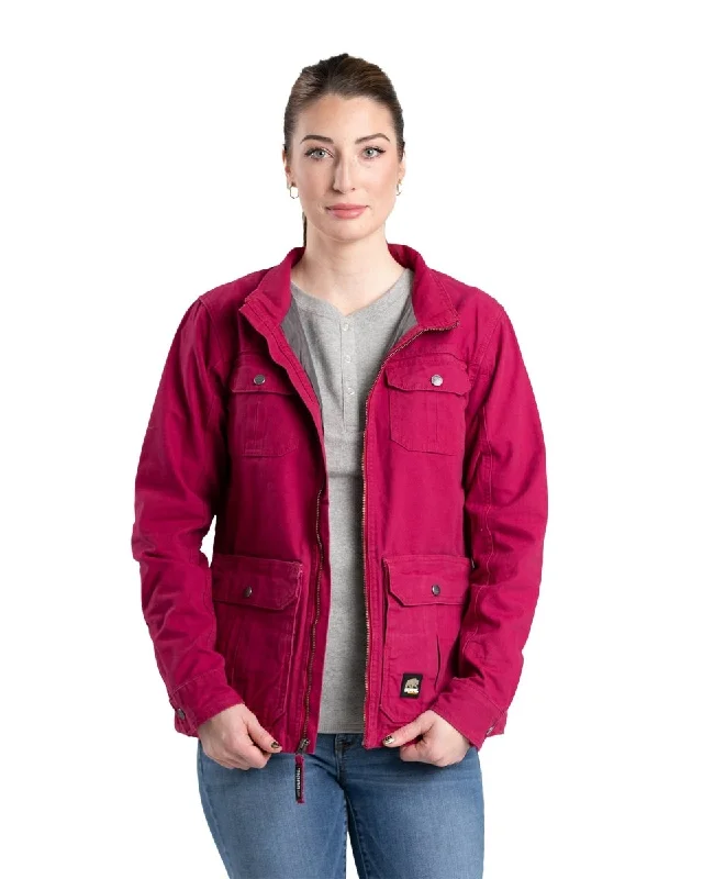 Women's Vintage-Inspired Outfit Ladies Lightweight Sierra One Jacket