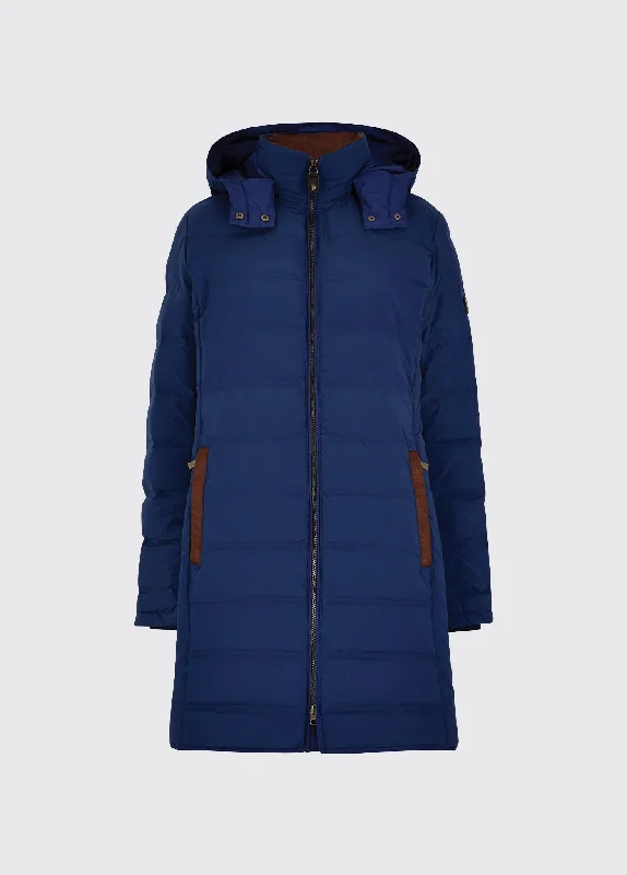 Women's Loungewear Clothes Ballybrophy Quilted Jacket - Peacock Blue