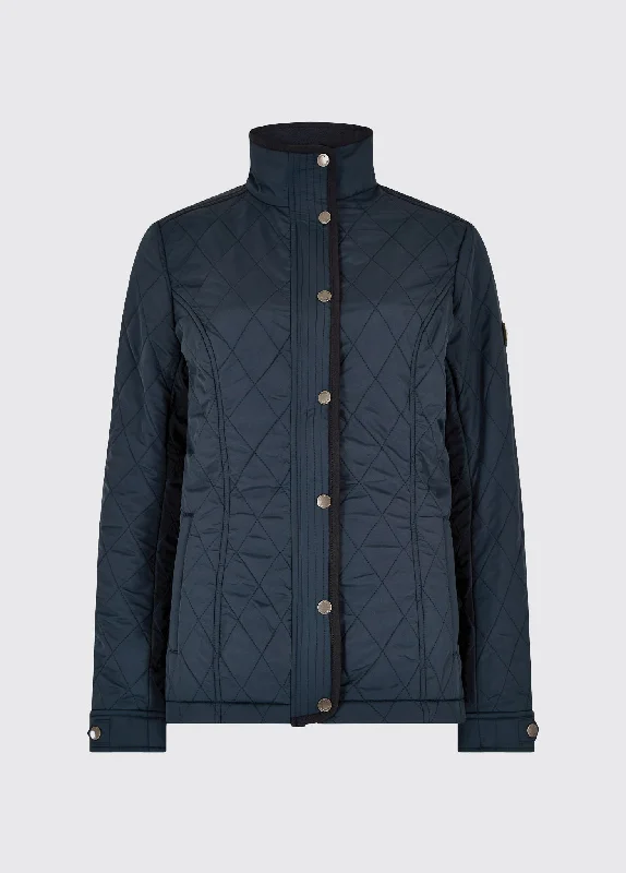 Women's Apparel Camlodge Quilted Jacket - Navy