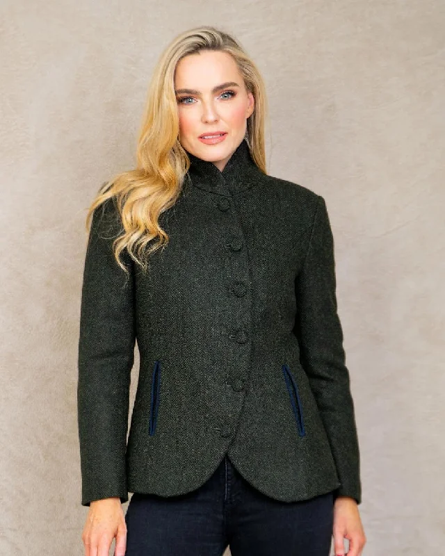 Stylish And Comfortable Clothing For Women Jack Murphy Nicole Ladies Tweed Jacket