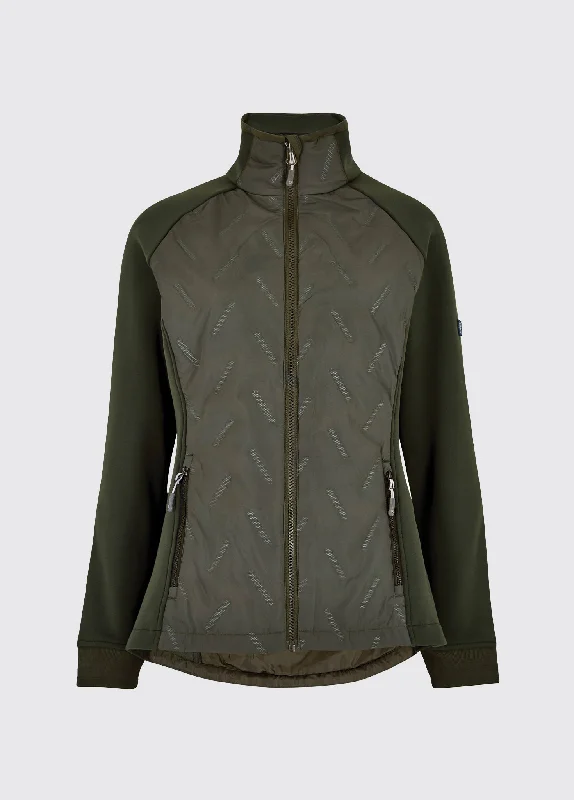 Women's Trendy Casual Clothes Ferndale performance jacket - Pesto