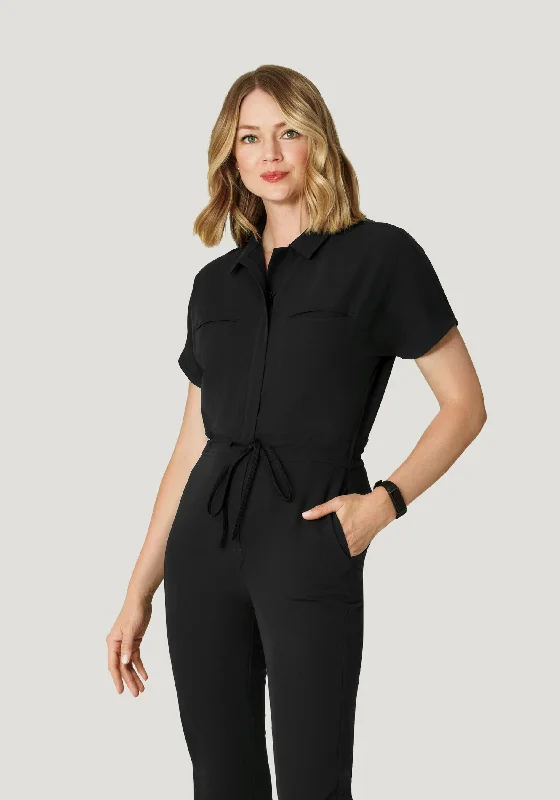 Comfortable Women's Clothing Women's Jumpsuit Black