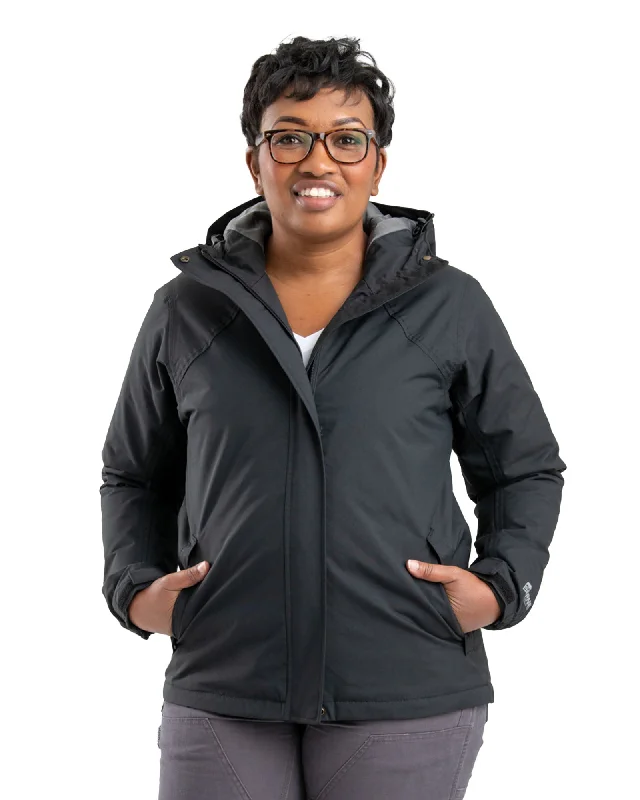 Women's Outfit For The Office Women's Coastline Waterproof Insulated Storm Jacket