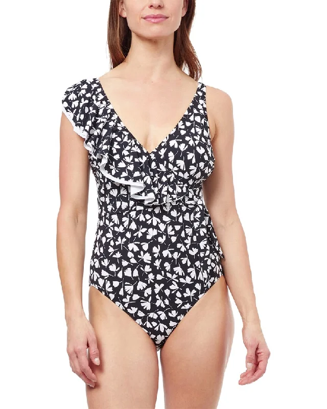 Women's Clothes Profile by Gottex Summertime V Neck One-Piece