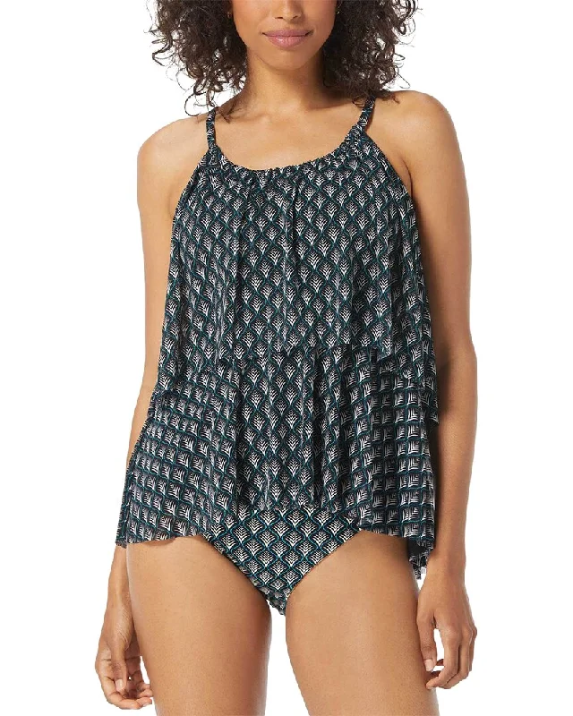 Affordable Luxury Women's Apparel CoCo Reef True Mesh Layer Underwire Tankini Top