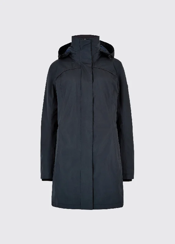 Charming Everyday Clothing For Women Beaufort Travel Coat - Navy