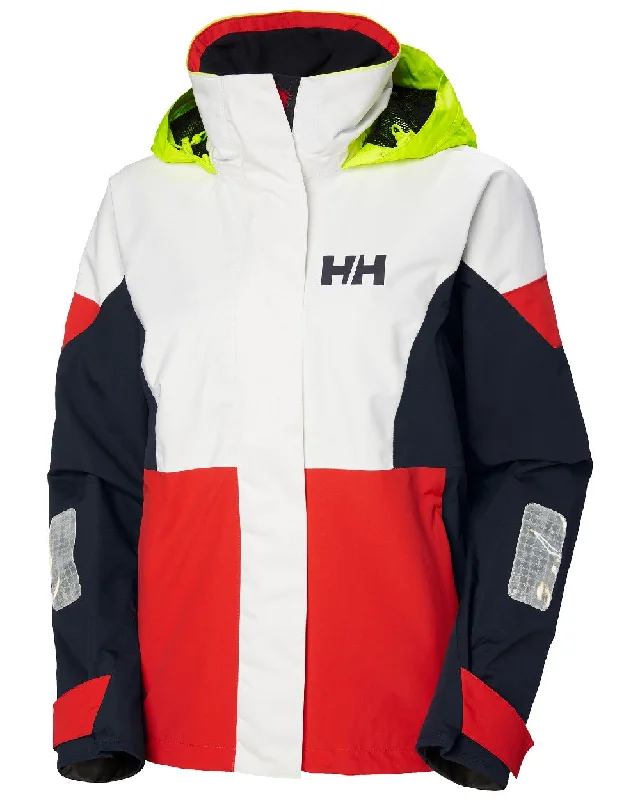 Women's Functional Outfit For Outdoor Activities Helly Hansen Womens Newport Regatta Sailing Jacket