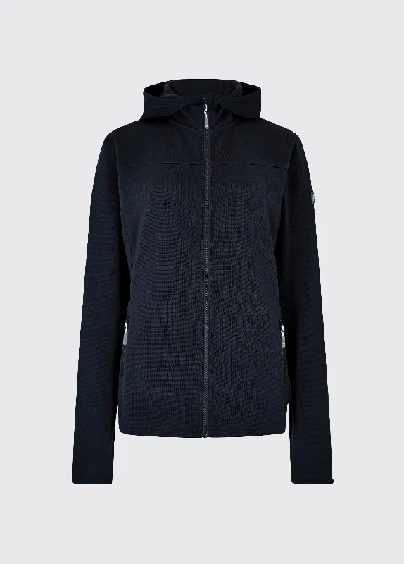 Timeless Women's Garments Ardcairn Fleece Jacket - Navy