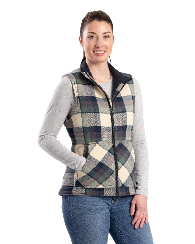 Women's Activewear Attire Women's Insulated Flannel Vest