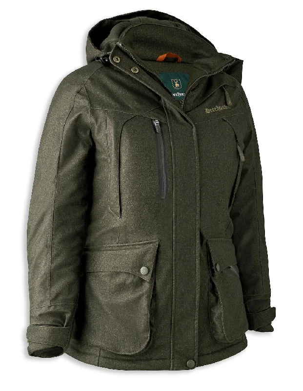 Modern Women's Attire Deerhunter Lady Raven Winter Jacket