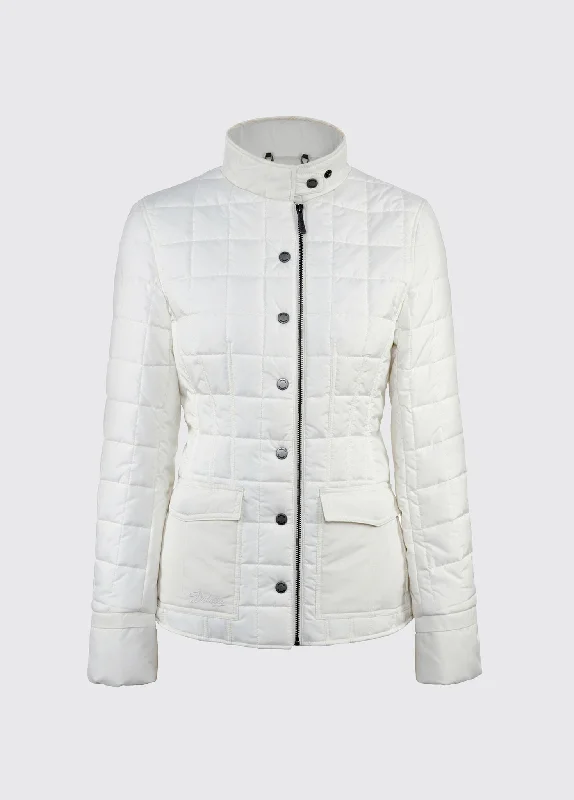 Women's Casual Apparel Carra Womens Quilted Jacket - Sail White