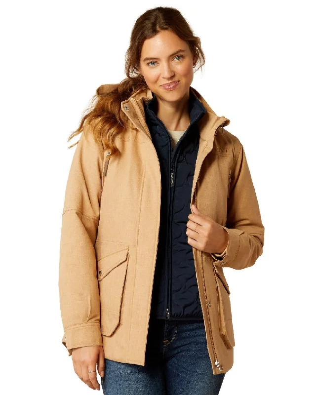 Women's Elegant Outfit Ariat Womens Sterling Waterproof Insulated Parka