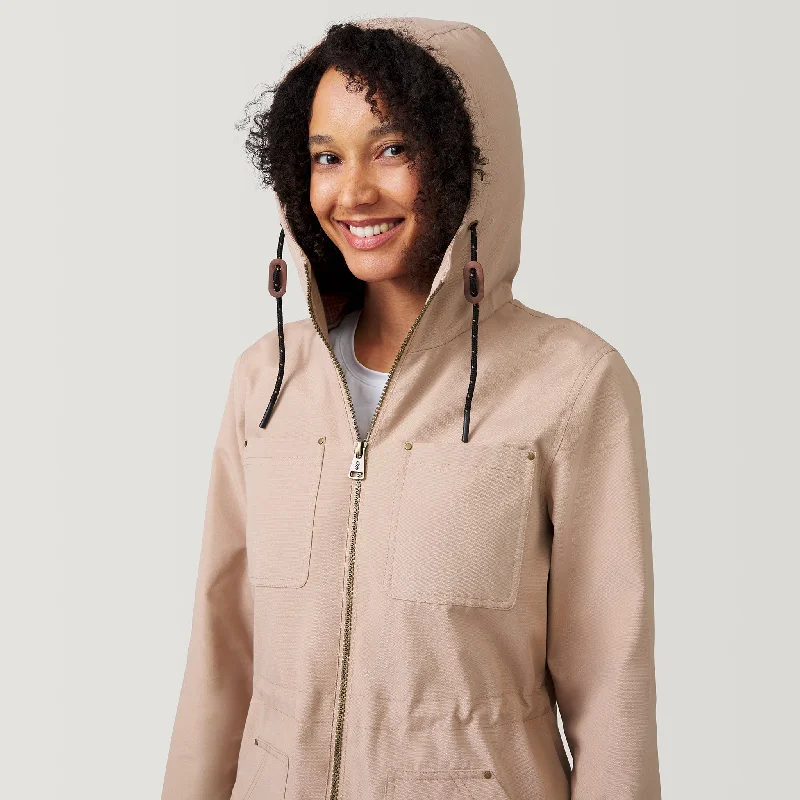 Affordable Trendy Clothes For Women Women's Lightweight Cascade Canvas Jacket