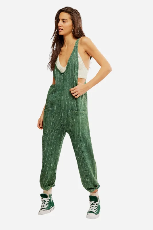 Women's Workout Clothing Free People High Roller Jumpsuit in Escalades Rai