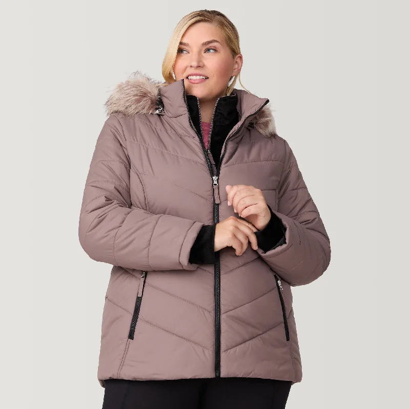 Women's Elegant Clothes Women's Plus Size Unstoppable II Poly Air Touch Jacket