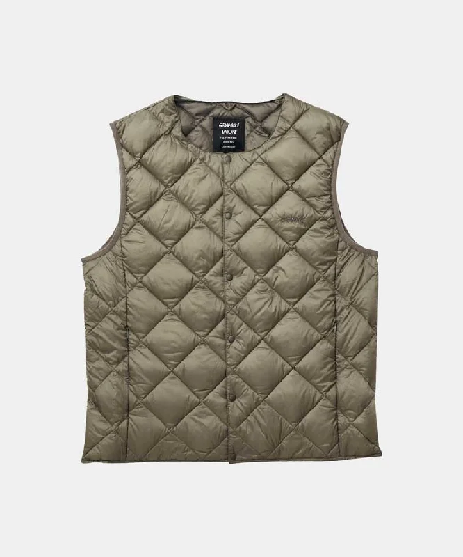 Women's Office Clothing Inner Down Vest