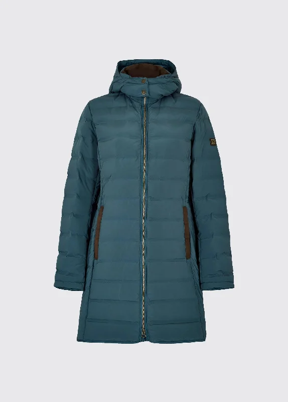 Women's High-Fashion Clothes Ballybrophy Quilted Jacket - Steel