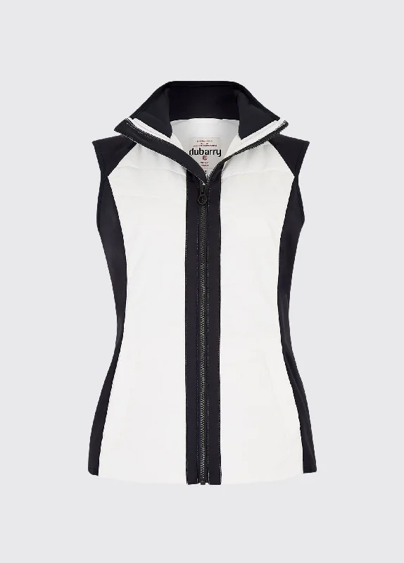 Women's Clothing For Holiday Travel Foyle Gilet - White Multi