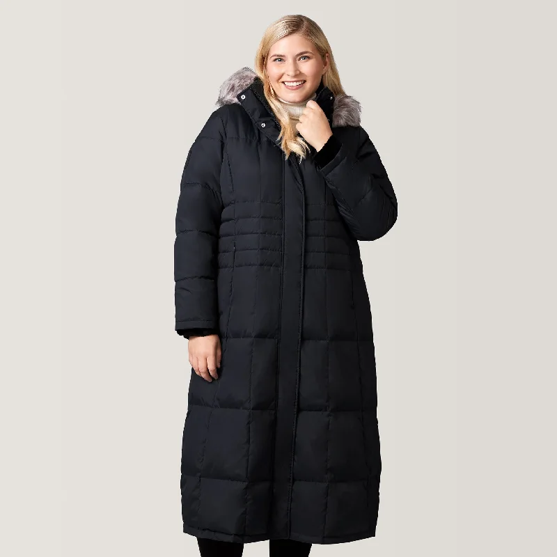 Women's Seasonal Wardrobe Clothing Women's Plus Size Full Length Splendor Down Jacket