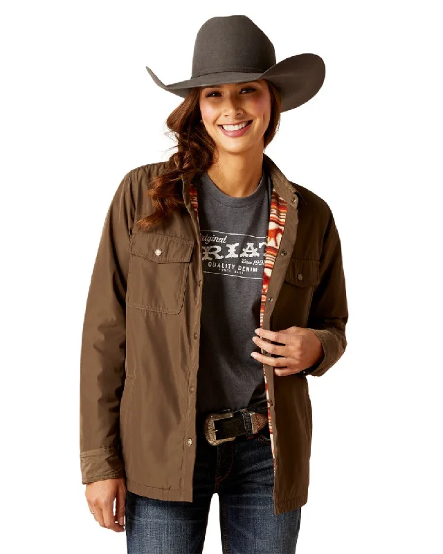 Women's Luxury Attire Ariat Womens Dilon Shirt Jacket