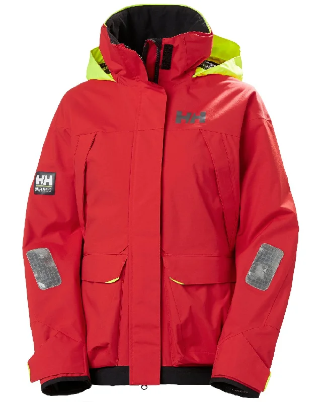 Women's Fashionable Clothing Sets Helly Hansen Womens Pier 3.0 Coastal Sailing Jacket