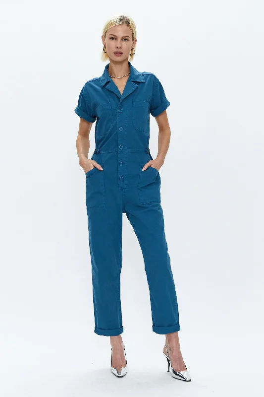 Chic Women's Garments Pistola Grover Short Sleeve Field Suit in Atlas