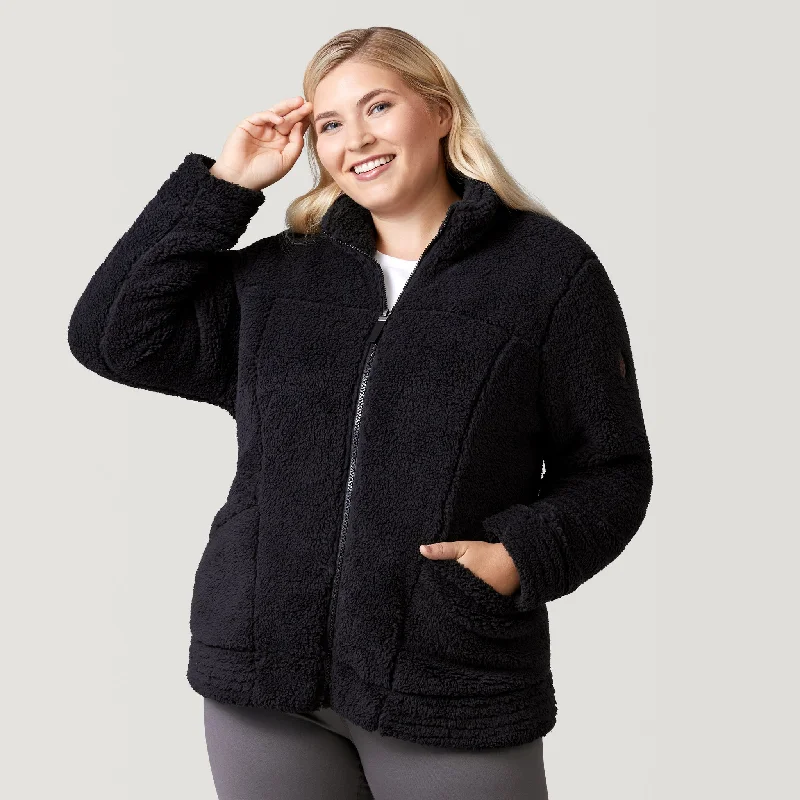 Stylish Women's Outerwear Apparel Women's Plus Size Sierra Butter Pile® II Jacket