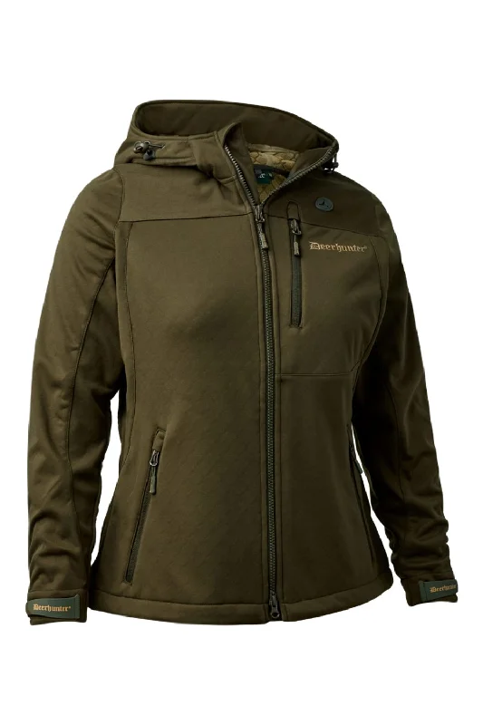 Women's Relaxed Clothes Deerhunter Lady Excape Softshell Jacket