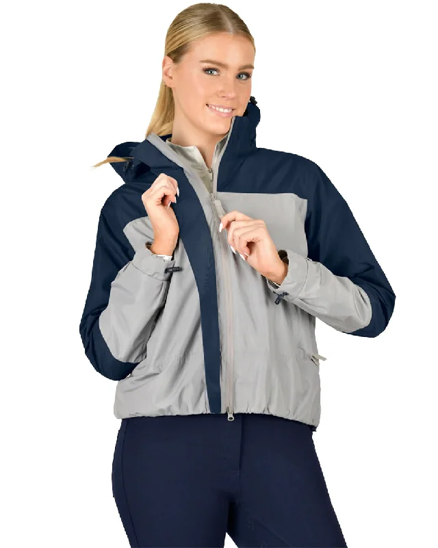 Women's Clothing Sets Dublin Crissy Womens Colourblock Waterproof Jacket