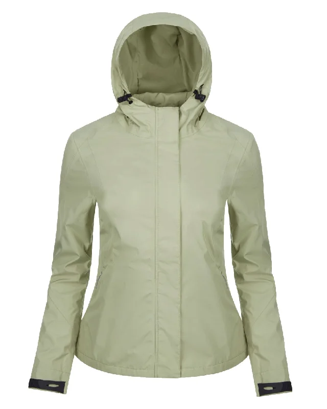 Women's Clothing With Trendy Designs LeMieux Isla Short Waterproof Jacket