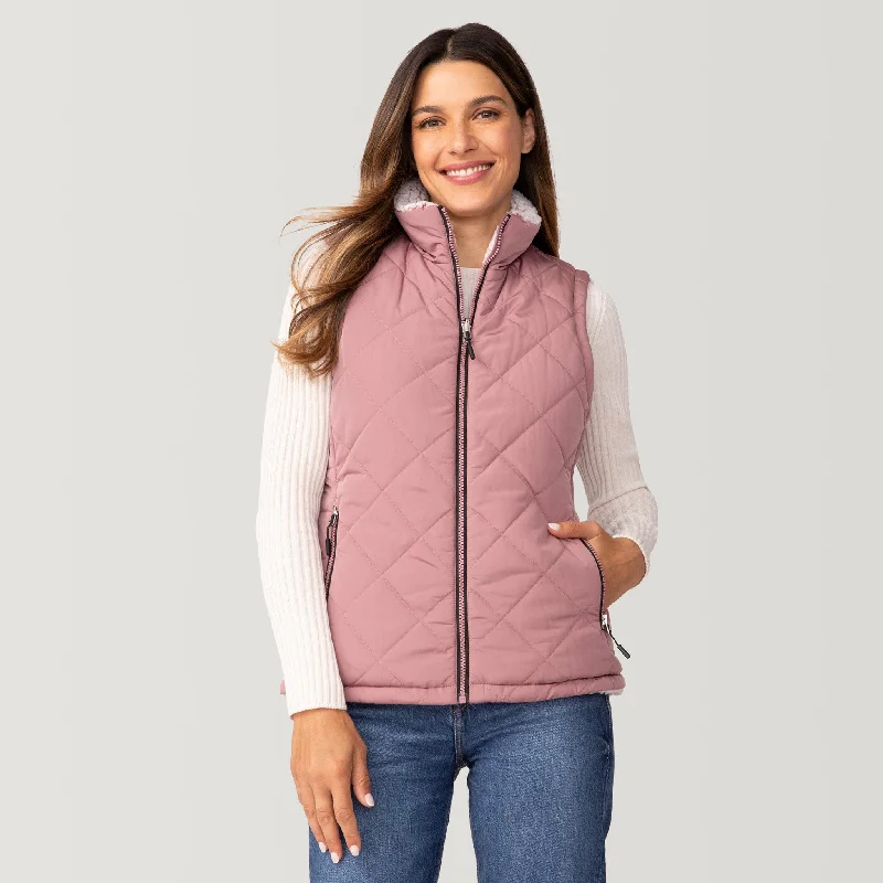 Women's High-Fashion Outfit Women's Expedition Stratus Lite Reversible Vest