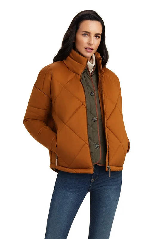 Women's Work Outfit For The Office Ariat Women's Adena Insulated Jacket