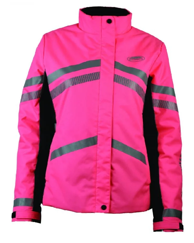 Women's Seasonal Attire WeatherBeeta Reflective Heavy Padded Waterproof Jacket