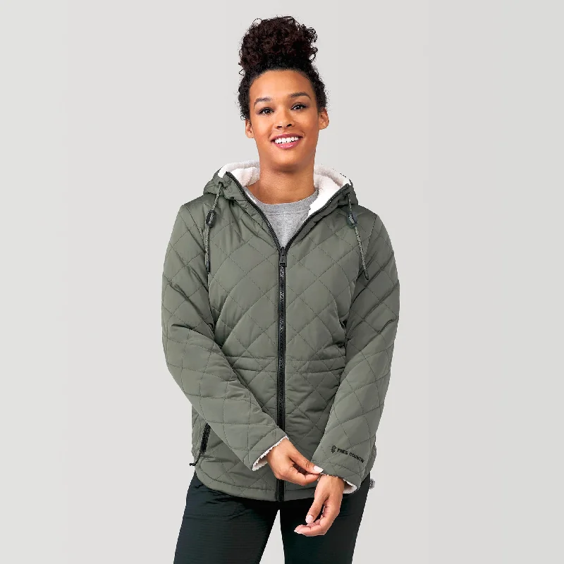 Women's Clothes For Special Occasions Women's Switch It Up Cloud Lite Reversible Jacket