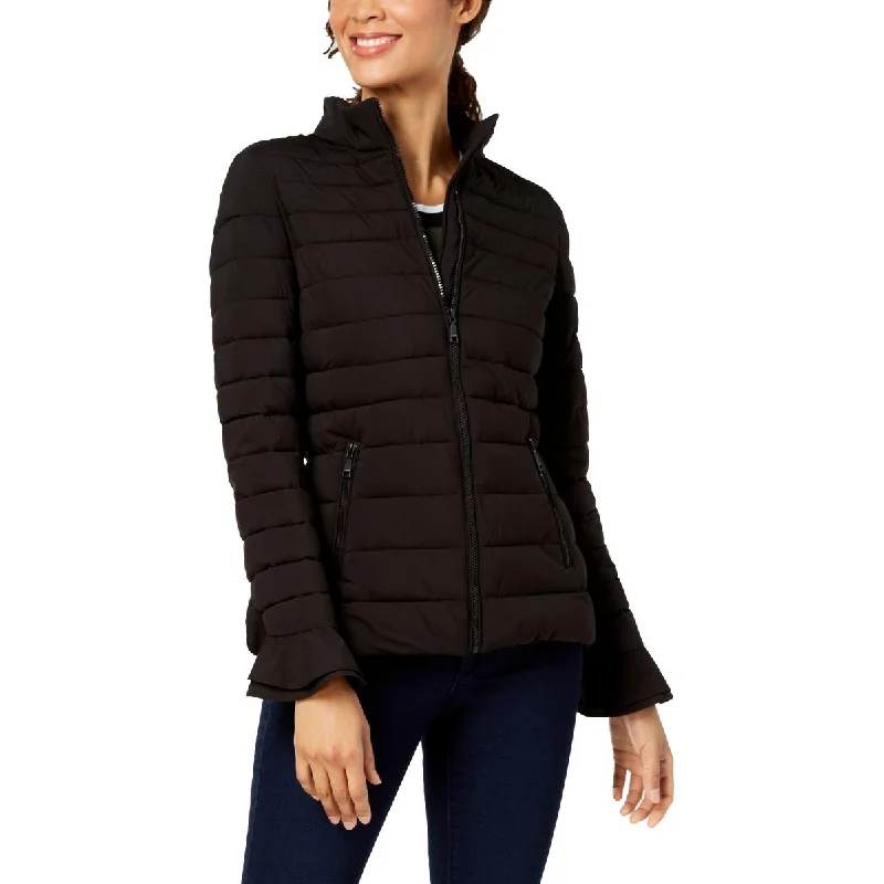 Women's Apparel Tara Womens Lightweight Packable Puffer Jacket