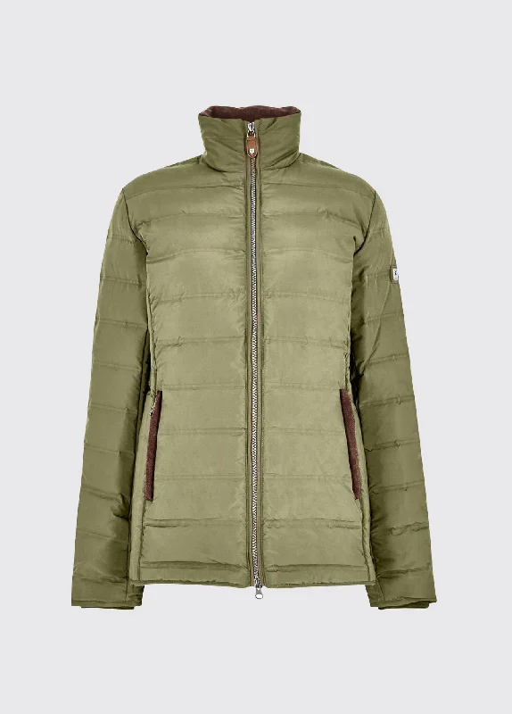 Women's Clothing Apparel Sets Ballinroe Down Jacket - Dusky Green