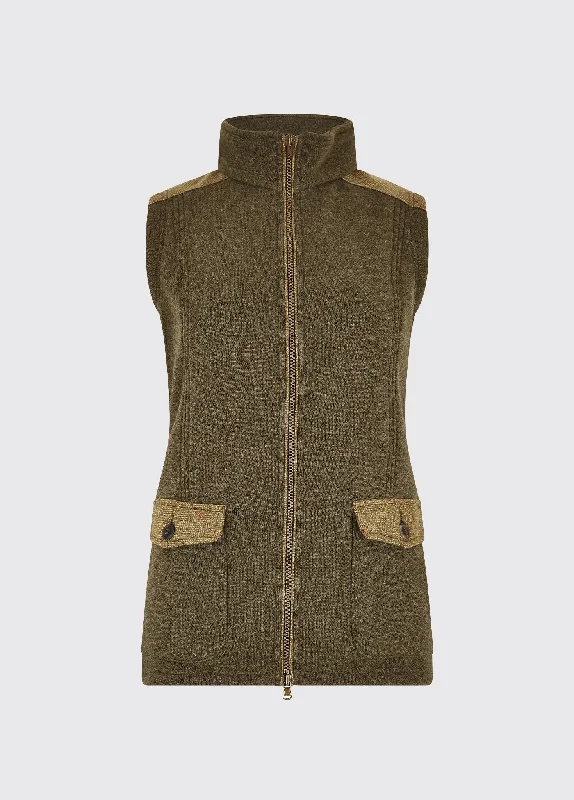 Women's Versatile Apparel Cherrywood Gilet - Dusky Green