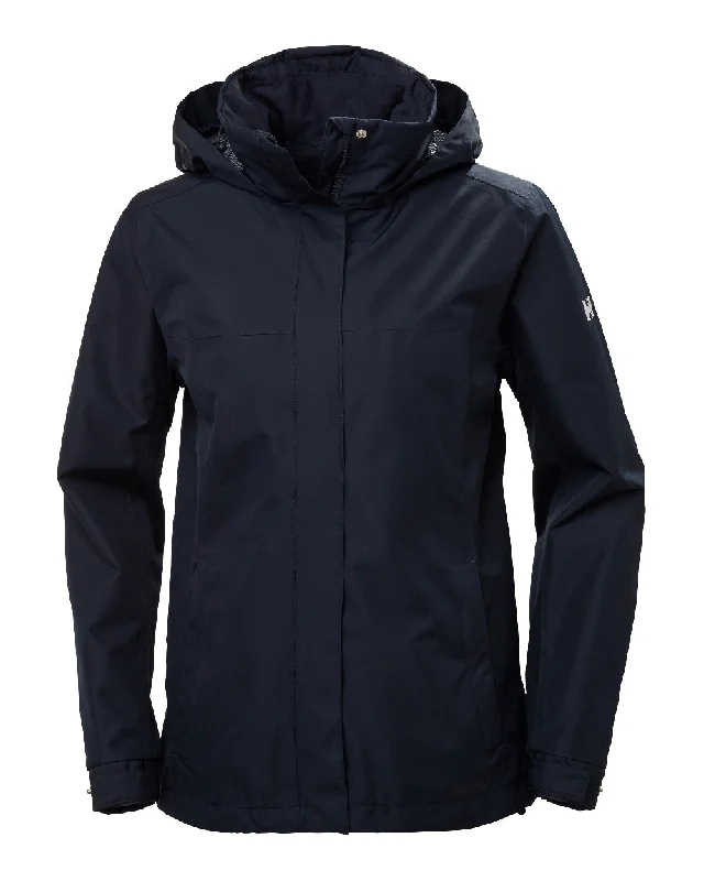 Women's Outfit For The Office Helly Hansen Womens Aden Rain Jacket