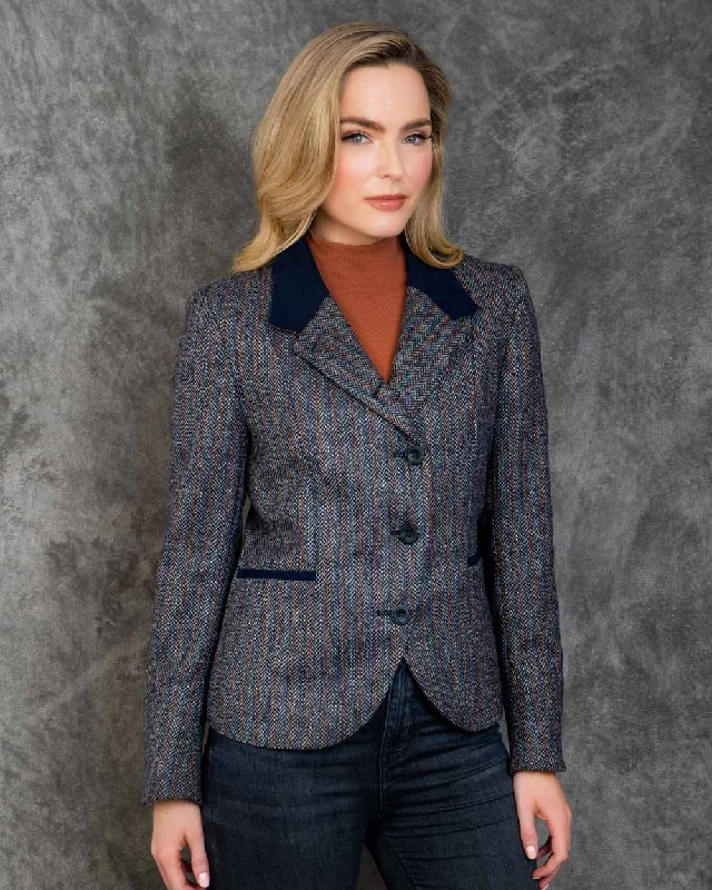 Women's High-End Clothing Jack Murphy Sasha Tweed Jacket