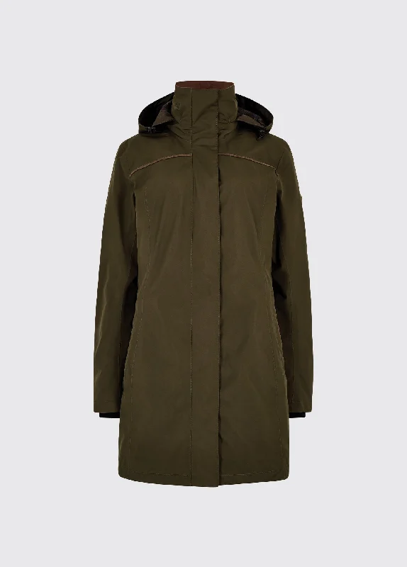 Women's Urban Clothing Beaufort Travel Coat - Olive