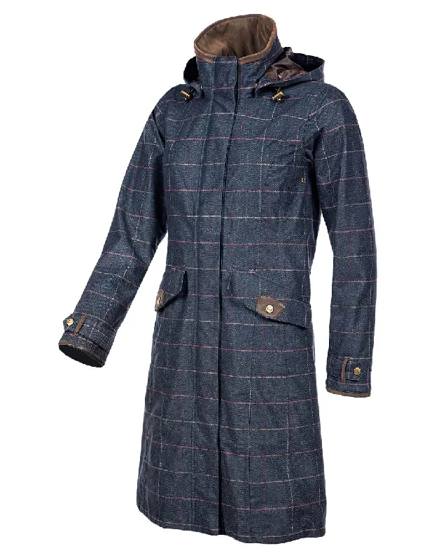 Women's Weekend Outfit Baleno Twyford Womens Printed Tweed Coat