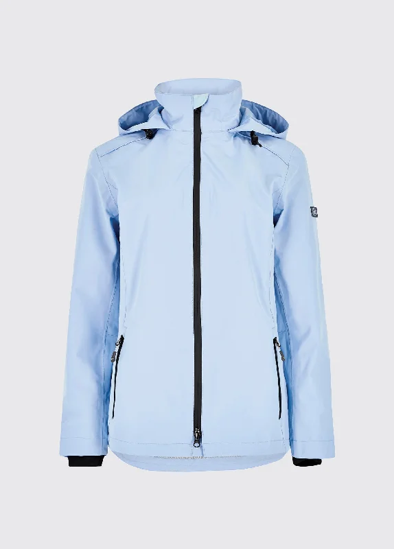 Women's Fashionable Clothing Sets Garryvoe Waterproof Jacket - Light Sky