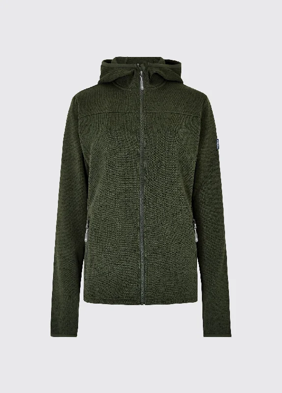 Affordable Luxury Women's Garments Ardcairn Fleece Jacket - Pesto